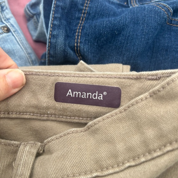 Gloria Vanderbilt Amanda Jeans Size 10 Women Denim Pants Lot 5 Pair” - Picture 12 of 12